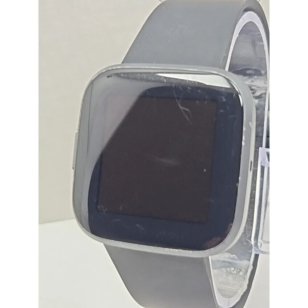 Fitbit Versa 2 Smartwatch Rose Gold 40mm Alexa WR50 Always On Display W/Charger